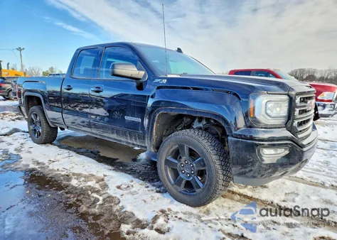 2017 GMC Sierra K1500 Sle из США, поврежденный, VIN 1GTV2MEC2HZ324066